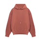 Relaxed Oversized Men's Pullover Hoodie - Cotton, Casual