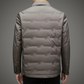 Light Refined Men's Padded Jacket - Shirt Collar Down