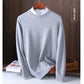 Plush Relaxed Men's Crewneck Sweater - Oversized Knit