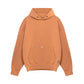 Relaxed Oversized Men's Pullover Hoodie - Cotton, Casual