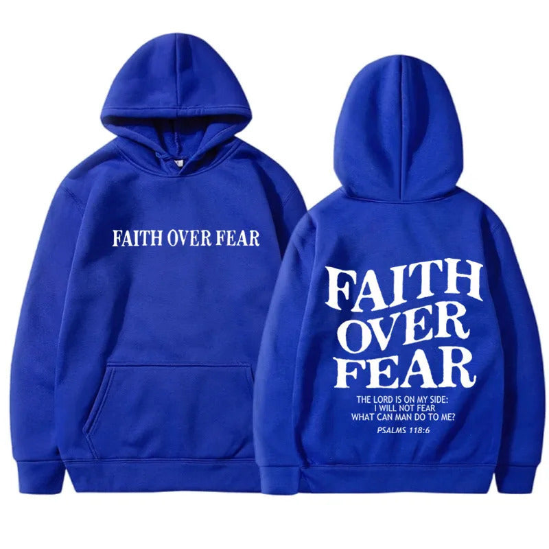 Relaxed Warm Unisex Hoodie - Fleece Lined Polyester, Street