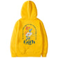 Women's Oversized Hoodie - Relaxed Fit, Polyester, Casual