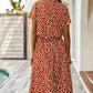 Elegant Women's Dress, Flattering Cut Knee-Length Formal Dress in Luxurious Soft Fabric for All Occasions-4