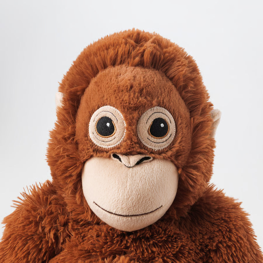 Ultra Plush Monkey Stuffed Animal Pillow, Cozy Plush Toy Gift – Punch Monkey Plush