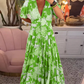 Variant image for Elegant Floral Wedding Guest Dress - Tailored Silhouette, Versatile Formal Dress for Special Occasions, Available in Multiple Sizes and Patterns-17