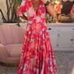 Elegant Floral Wedding Guest Dress - Tailored Silhouette, Versatile Formal Dress for Special Occasions, Available in Multiple Sizes and Patterns-1