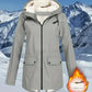 Fleece Lined Parka Coat – Water-Resistant Cozy Women’s Jacket
