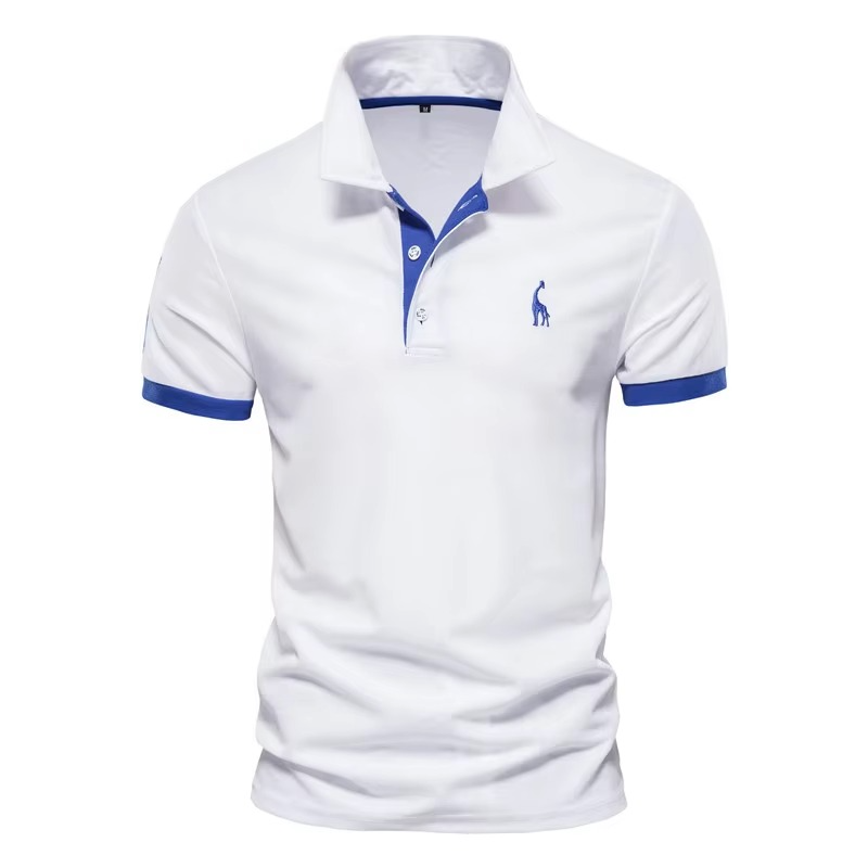 Elegant Polo Shirt for Men - Timeless Style, Cozy Fit for Casual or Formal Events
