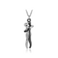 Couple Exquisite Hugging Pendant Necklace for Women - Valentine's Day Love Jewelry