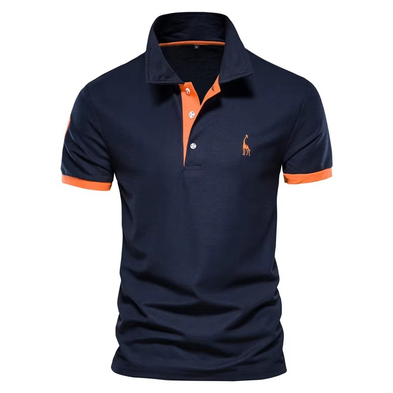 Elegant Polo Shirt for Men - Timeless Style, Cozy Fit for Casual or Formal Events