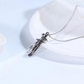 Couple Exquisite Hugging Pendant Necklace for Women - Valentine's Day Love Jewelry