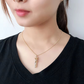 Couple Exquisite Hugging Pendant Necklace for Women - Valentine's Day Love Jewelry