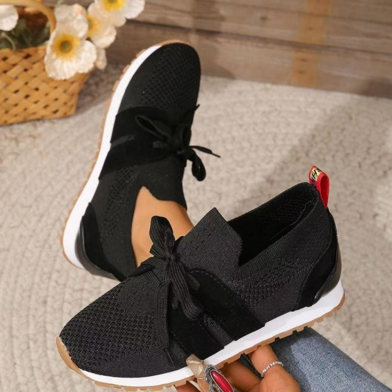 Orthopedic Mesh Trainers with Gel Cushioning, Enhanced Stability and Comfort for Daily Wear, Lightweight and Versatile Fit-1