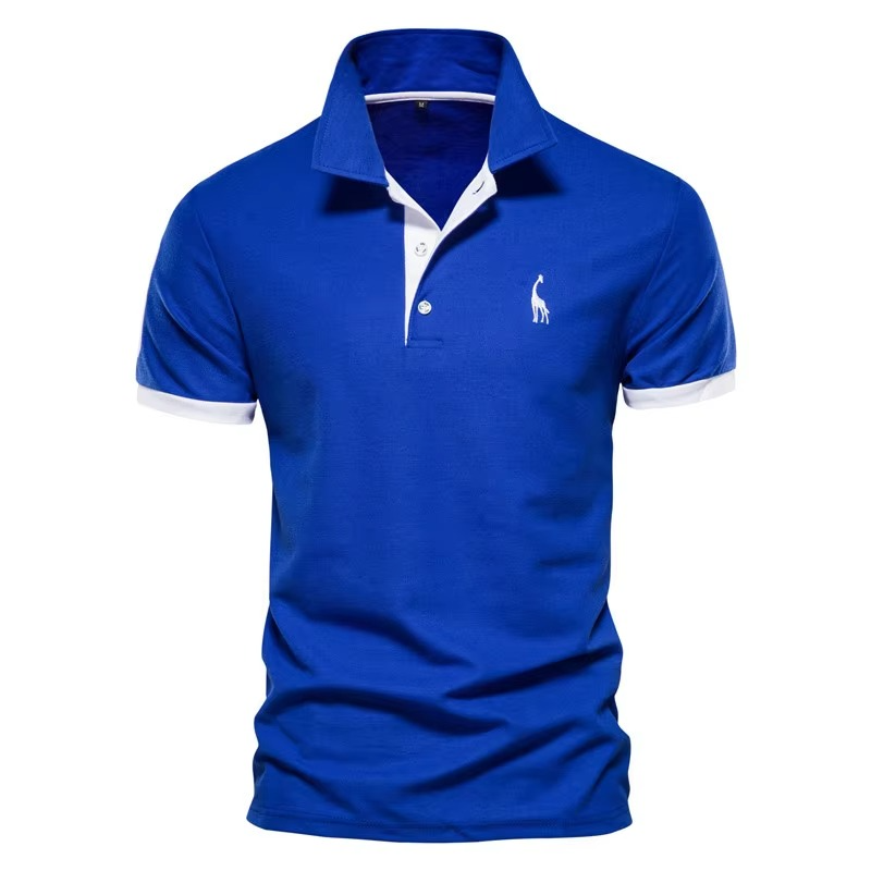 Elegant Polo Shirt for Men - Timeless Style, Cozy Fit for Casual or Formal Events
