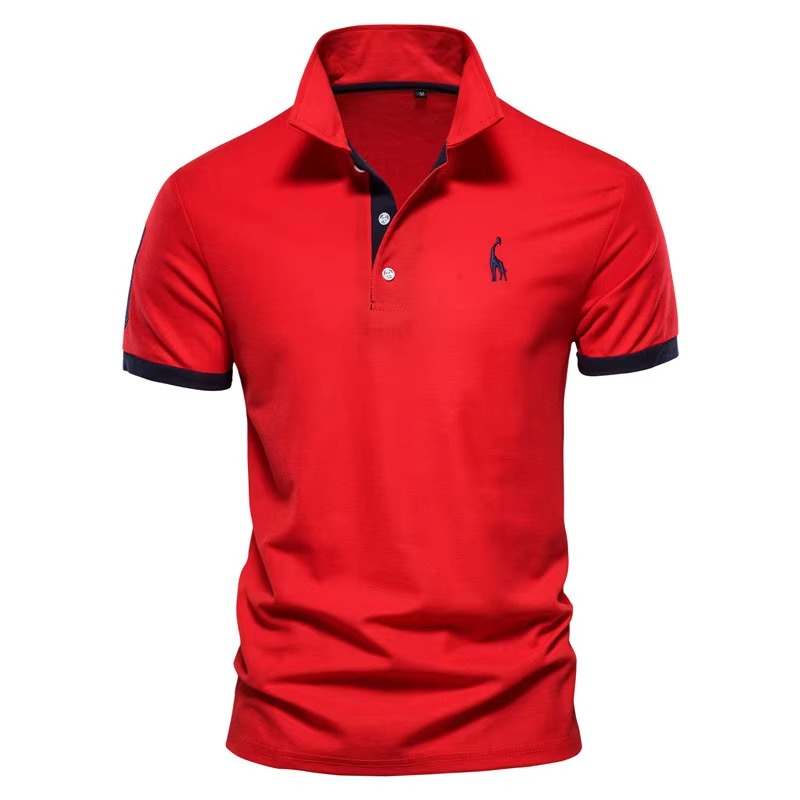 Elegant Polo Shirt for Men - Timeless Style, Cozy Fit for Casual or Formal Events
