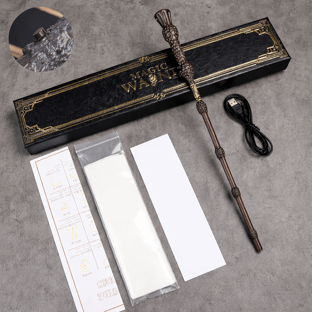 Magic Wand That Shoots Real Fire - BOGO