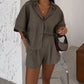 Luxe Womens Loungewear Set - Soft, Breathable, Stylish Lounge Set for Home and Casual Outings-6