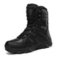 Anti-Slip Men's Snow Boots - High-Top Platform, Faux Fur