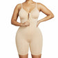 Women's Seamless Shapewear Bodysuit - full-body shaping, spandex blend, everyday wear
