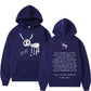 Men's Oversized Hoodie - Relaxed Spandex Blend, Streetwear