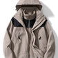 Water-Resistant Women’s 3-in-1 Jacket - Relaxed Fleece Winter