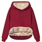 Women’s Insulating Hoodie - Relaxed Pullover, Fleece