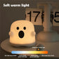 Night Silicone Light Touch Lamp Bedside Cute Halloween