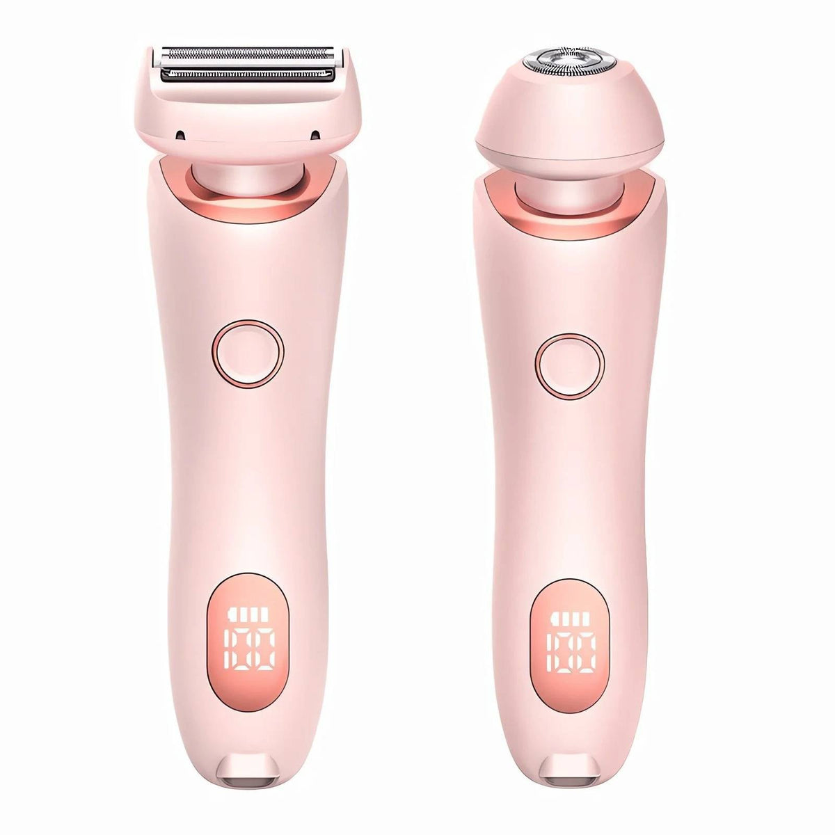 Motor-Driven Shaver 3D Floating Blade Dual-Head Water-Resistant Wet Dry Use Gentle Painless Hair Removal Fall 2025 Self-Maintenance Gift