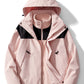 Water-Resistant Women’s 3-in-1 Jacket - Relaxed Fleece Winter