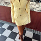 Tailored Off-Shoulder Blazer with Built-In Corset in Italian Suiting Fabric, Long Sleeve Elegant Fit-1
