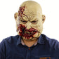 Chef Halloween Mask Full Face Bloody Horror Mask Adult