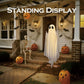 Lighted Halloween Swing Ghost Decoration Porch Remote