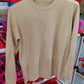 Plush Relaxed Men's Crewneck Sweater - Oversized Knit