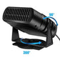 12V Car Heater Travel-Friendly Defogger Fan Winter 2025 Travel-Friendly