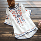 Ethnic Embroidered Blouse for Women, Loose Fit, Elegant Design, Soft Premium Fabric, Versatile for Casual and Formal Wear-6