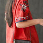 Ethnic Embroidered Blouse for Women, Loose Fit, Elegant Design, Soft Premium Fabric, Versatile for Casual and Formal Wear-5