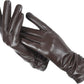 Plush Timeless Women Leather Gloves - Tailored Wool Lined