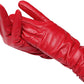 Plush Timeless Women Leather Gloves - Tailored Wool Lined