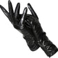 Plush Timeless Women Leather Gloves - Tailored Wool Lined