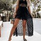 Elegant Boho Womens Dress in Soft Cotton, Knee-Length Summer Dress for Casual Outings and Events-5
