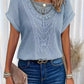 Variant image for Elegant Knitted Women's Top with Intricate Detailing, Comfortable Fit, and Versatile Style for Casual and Formal Occasions-16