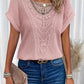 Variant image for Elegant Knitted Women's Top with Intricate Detailing, Comfortable Fit, and Versatile Style for Casual and Formal Occasions-21
