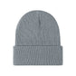 Warm Multi-Use Beanie - Folded Cuff Ribbed Knit, Winter