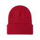 Warm Multi-Use Beanie - Folded Cuff Ribbed Knit, Winter