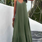 Elegant Women's Strap Dress in Solid Color - Versatile Summer and Formal Dresses for All Occasions-5