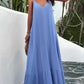 Elegant Women's Strap Dress in Solid Color - Versatile Summer and Formal Dresses for All Occasions-2
