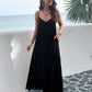 Variant image for Elegant Women's Strap Dress in Solid Color - Versatile Summer and Formal Dresses for All Occasions-13