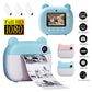 Kid Instant Print Camera - Fun Photography for Kids, Light, Simple to Use, Black & White Prints