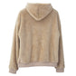 Plush Relaxed Men's Hoodie - Pullover, Double Velvet, Winter