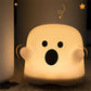 Night Silicone Light Touch Lamp Bedside Cute Halloween